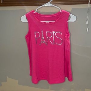 Justice Paris tank top